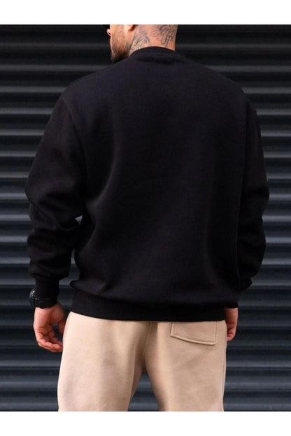 Bisiklet Yaka Sweatshirt (TRUE ORIGINALS) Pamuklu
