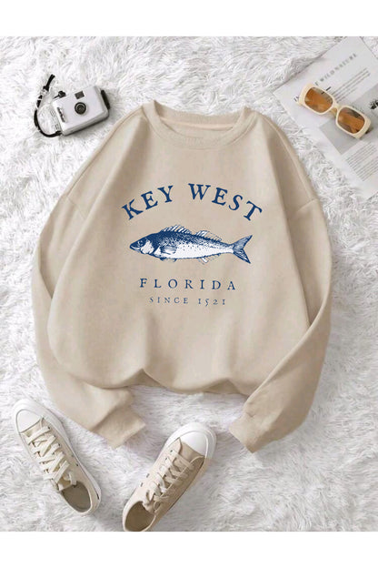 KEY WEST SWEATSHİRT
