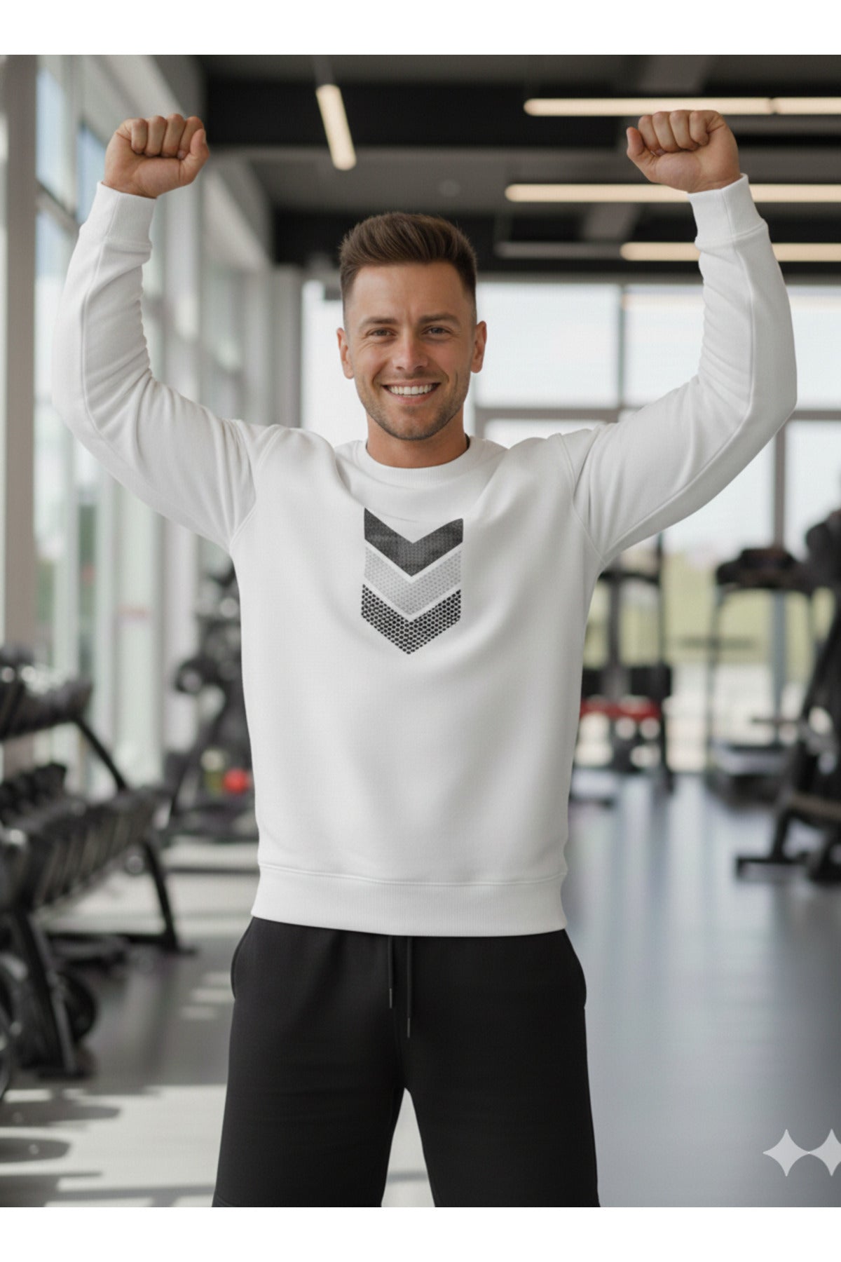 PRSEVERANCE Erkek Şardonlu (Sweatshirt)