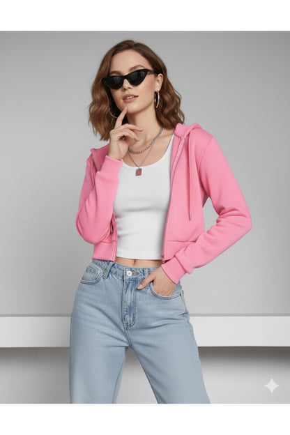 CROP FERMUARLI KADIN HIRKA