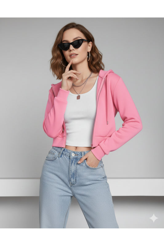 CROP FERMUARLI KADIN HIRKA