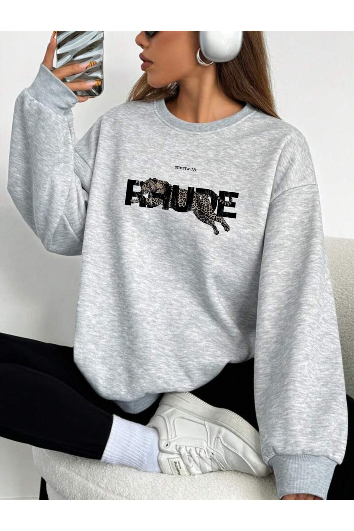 RHUDE (SWEATSHİRT) NEW