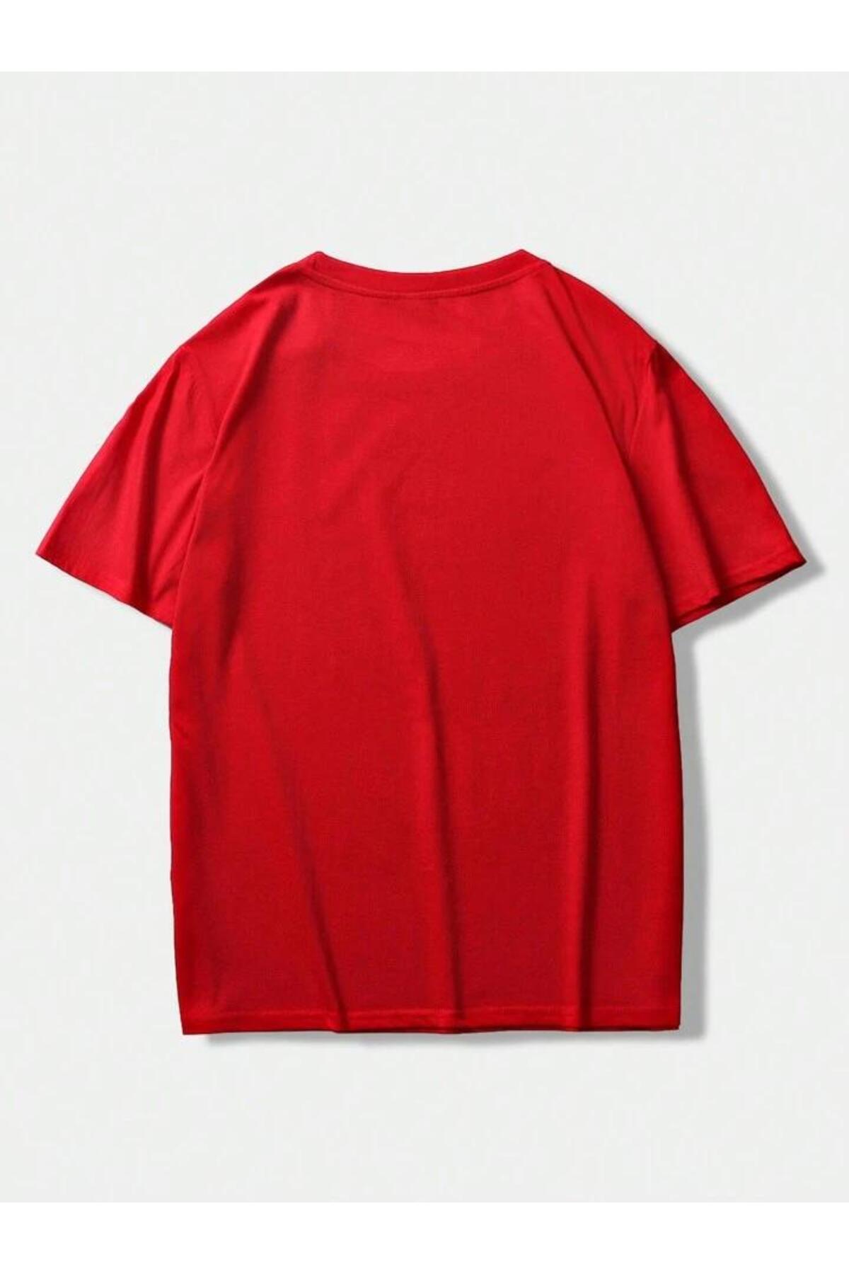 MILANO Baskılı Pamuklu Kısa Kol (Oversize) Tshirt