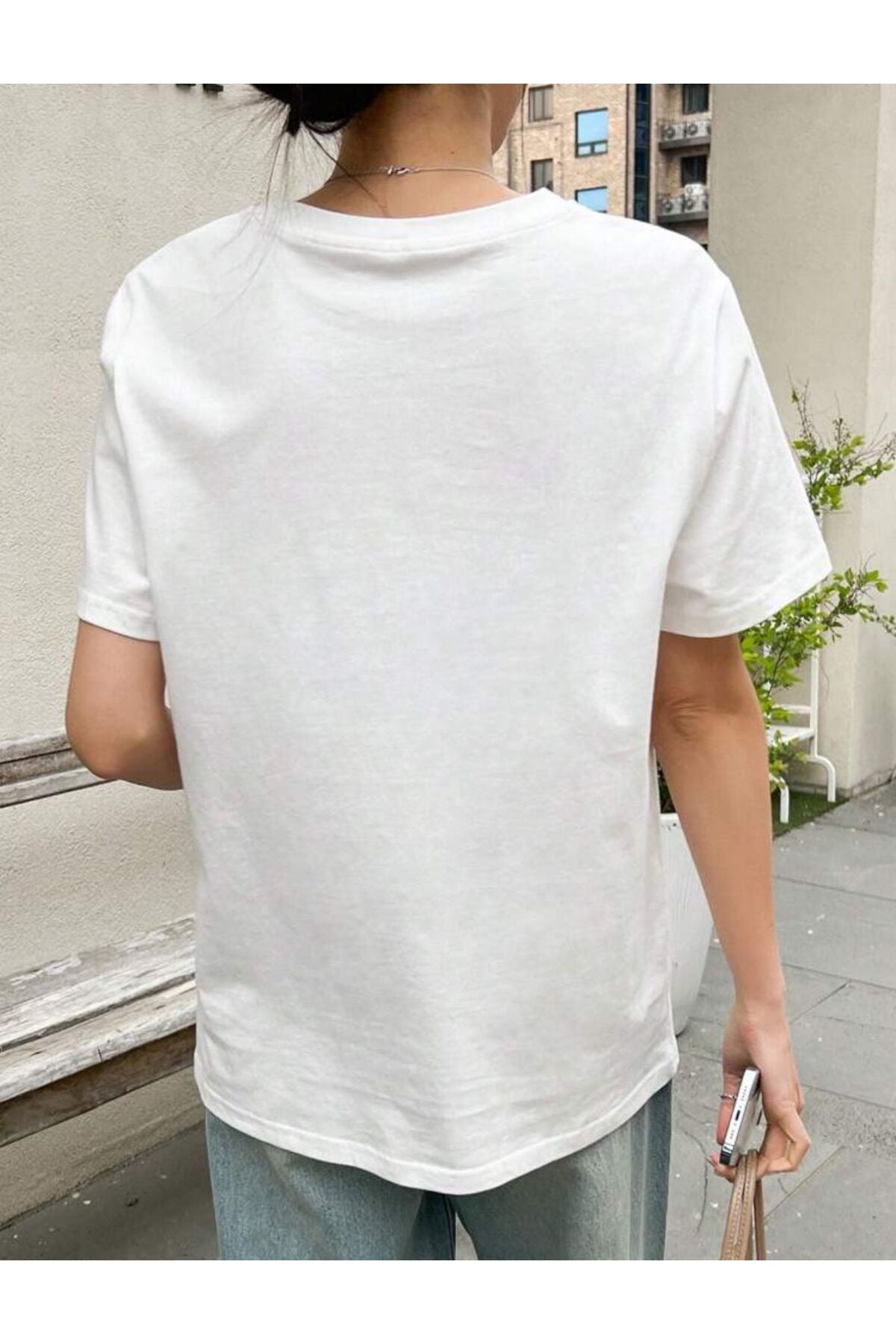 INDEPENDENT Baskılı Pamuklu Kısa Kol (Oversize) Tshirt
