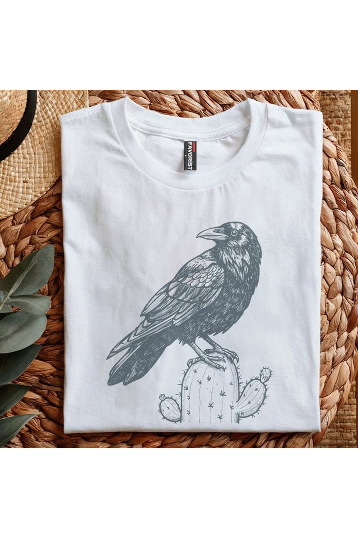 Katlı Karışık Baskılı T-SHİRT Koleksiyonu UNİSEX Tshirt