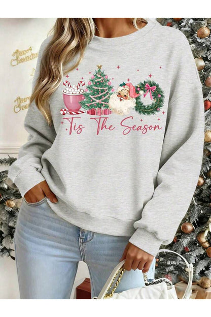 Tis The Season Yılbaşı Sweatshirt