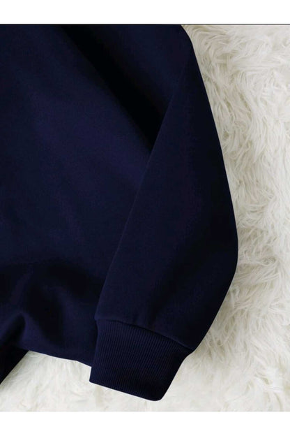 Brooklyn Baskılı Sweatshirt ( Bisiklet Yaka ) Unisex Pamuklu Özel Seri