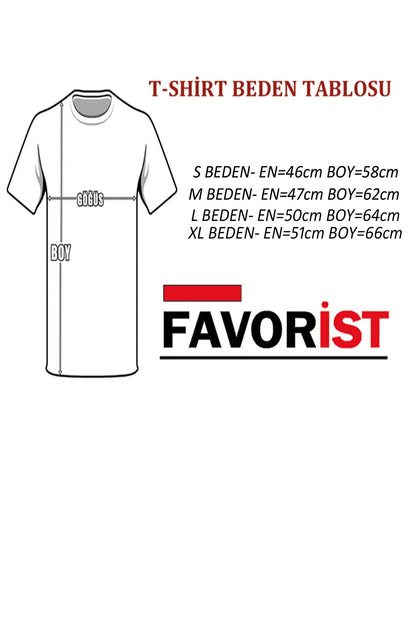 Kadın V Yaka Papatya Baskılı Regular Fit Kalıp Tshirt