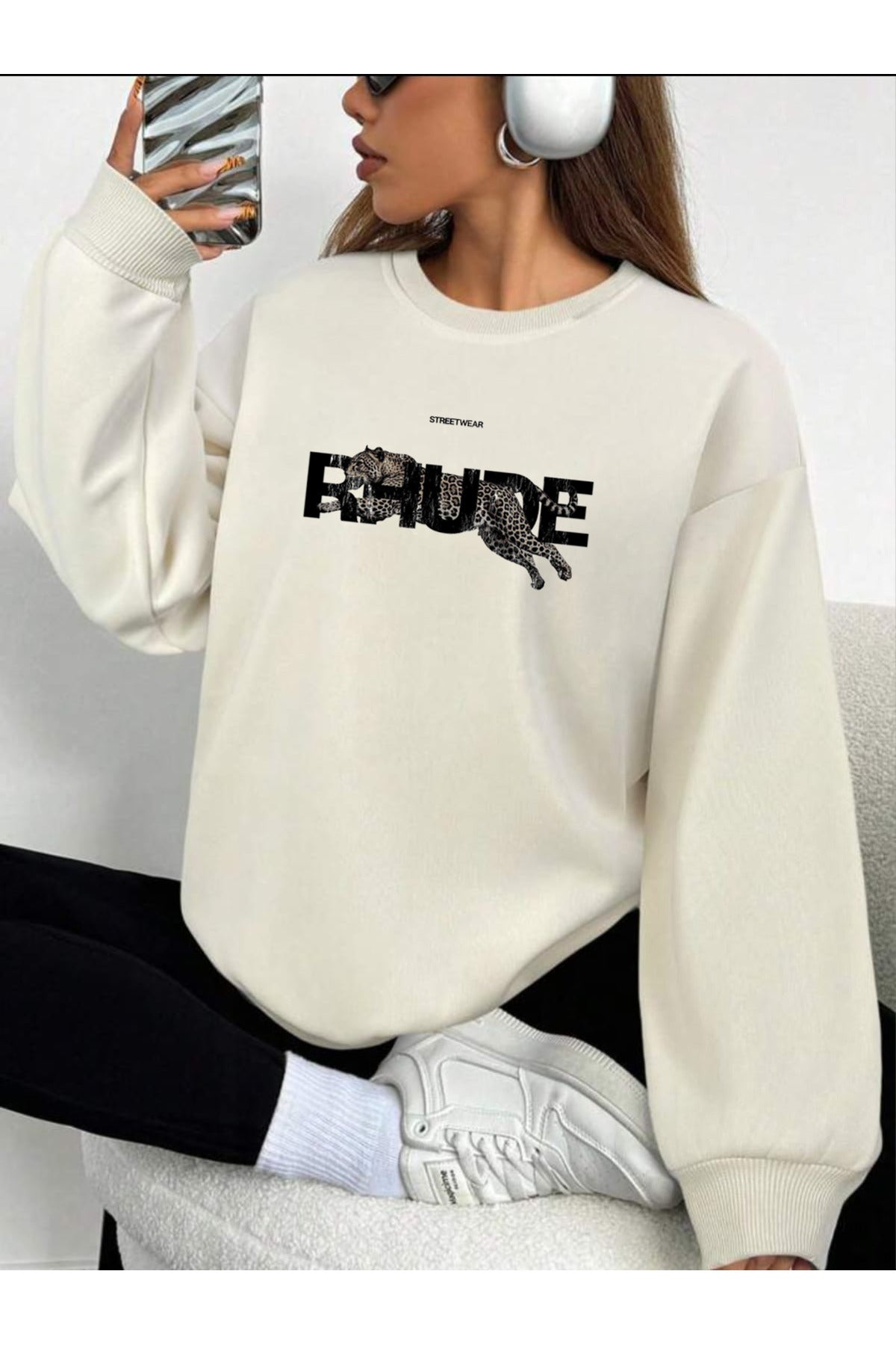 RHUDE (SWEATSHİRT) NEW