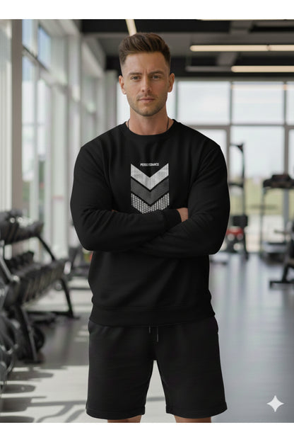 PRSEVERANCE Erkek Şardonlu (Sweatshirt)