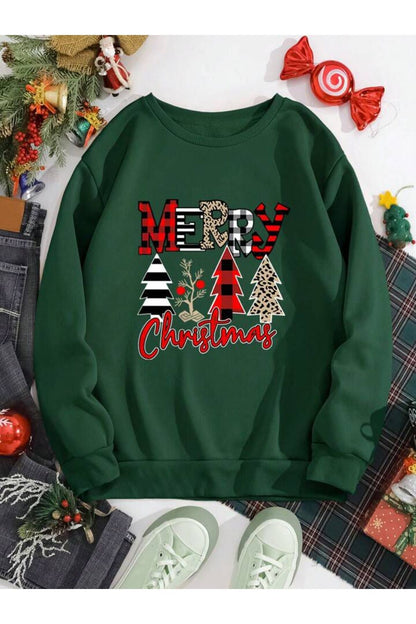 Yılbaşı Özel Seri Unisex Bisiklet Yaka Sweatshirt