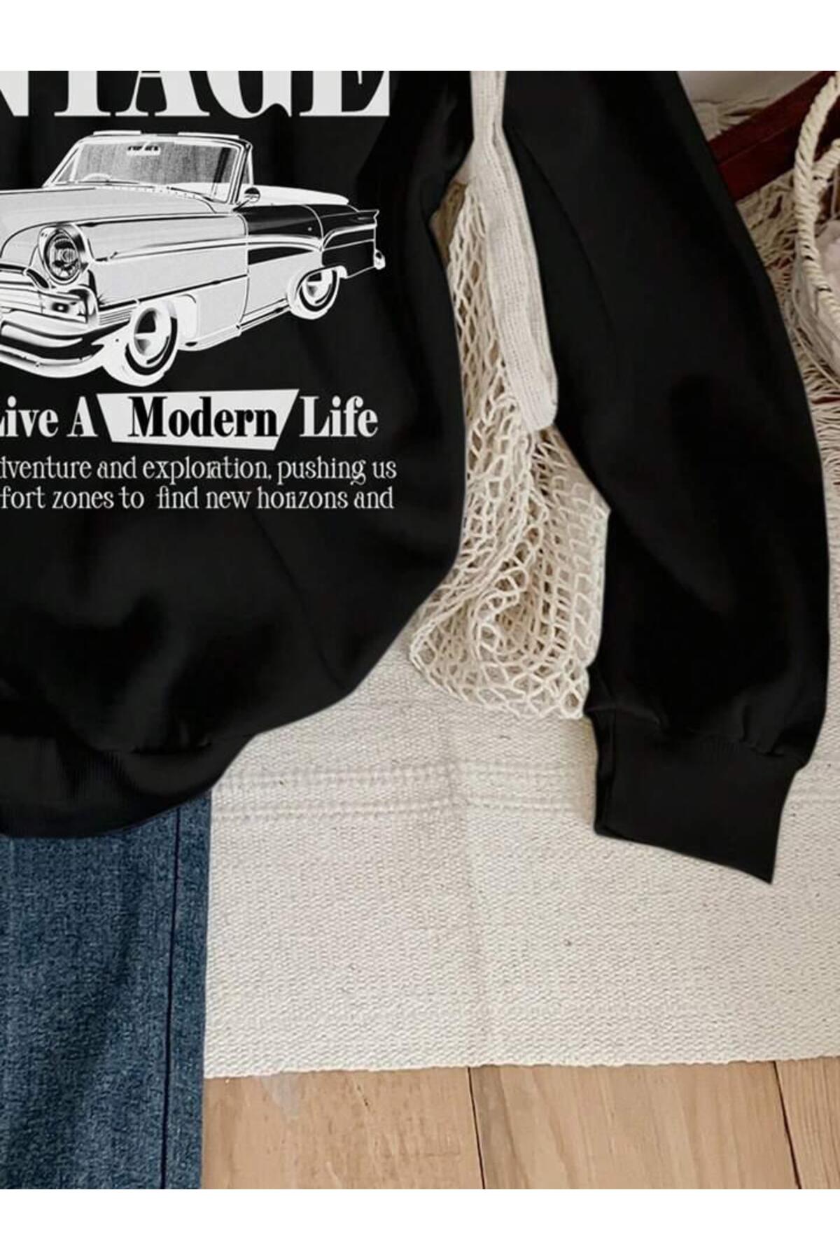 KEEP CLASSIC ALIVE SWEATSHİRT