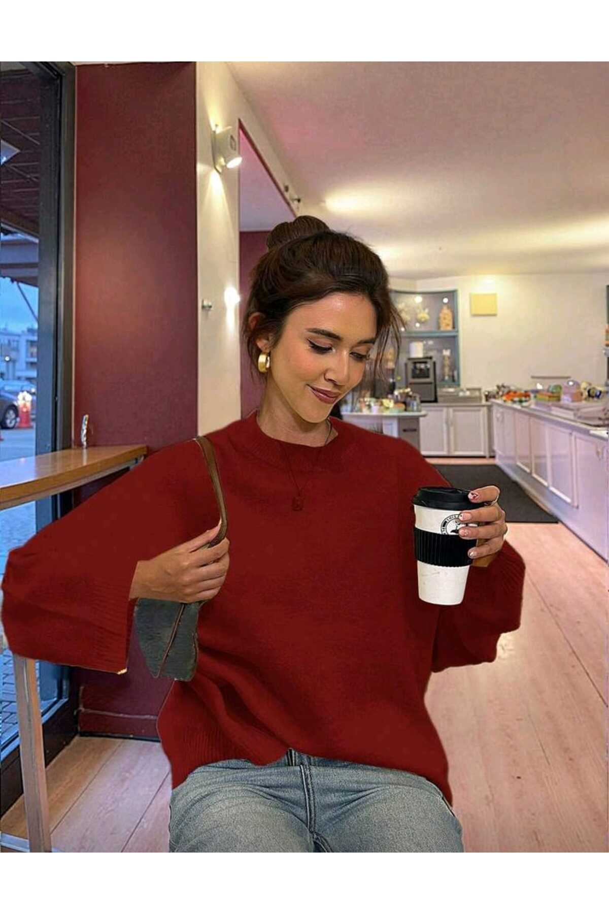 Soft Original Triko Yumuşak Oversize Kalıp