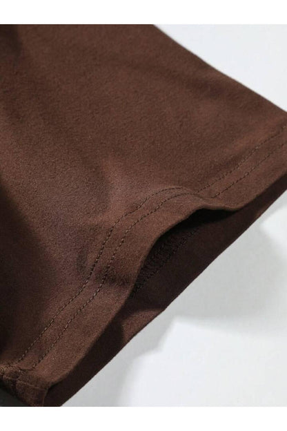 MILANO Baskılı Pamuklu Kısa Kol (Oversize) Tshirt