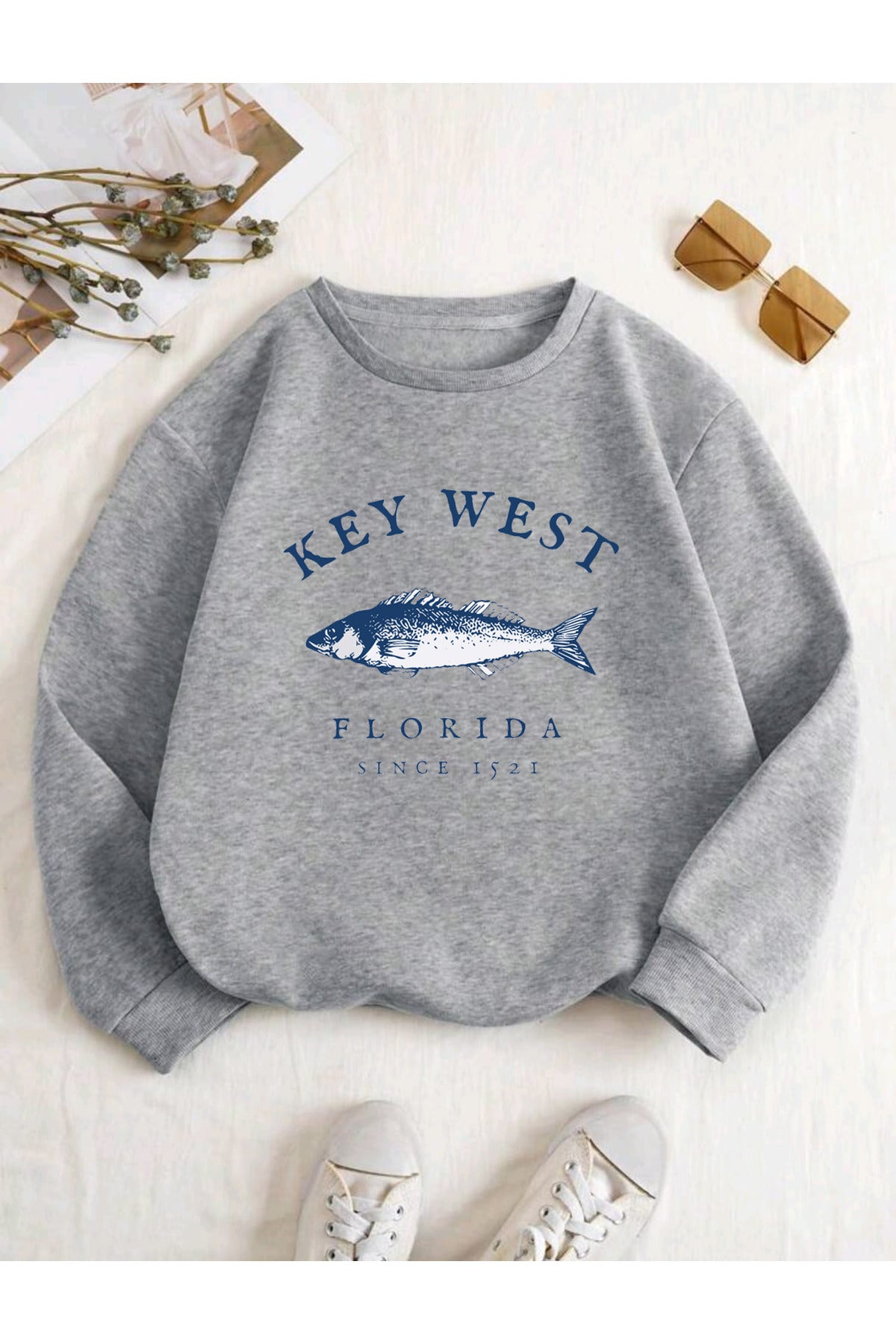 KEY WEST SWEATSHİRT