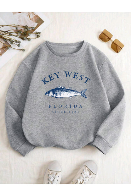 KEY WEST SWEATSHİRT