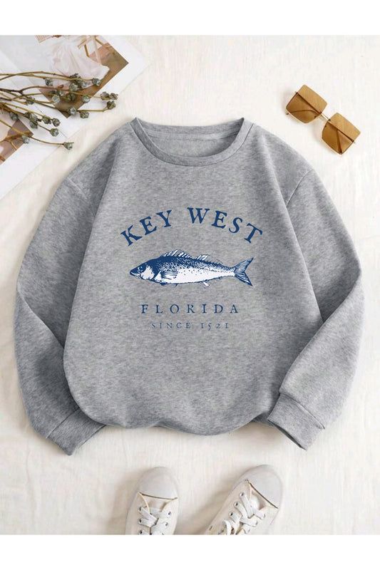 KEY WEST SWEATSHİRT