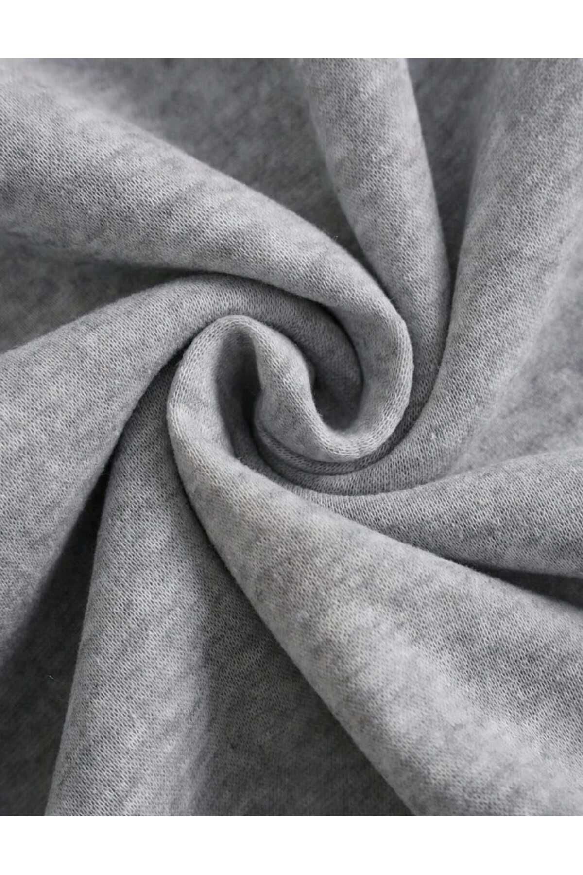 Kapüşonlu Sweatshirt Düz Baskısız ( Soft ) Geniş Kalıp
