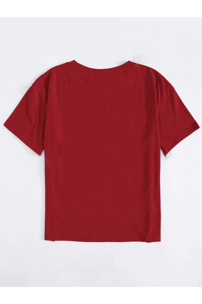 Beautiful Soul Baskılı Oversize Geniş Kalıp Pamuklu T-shirt Unisex