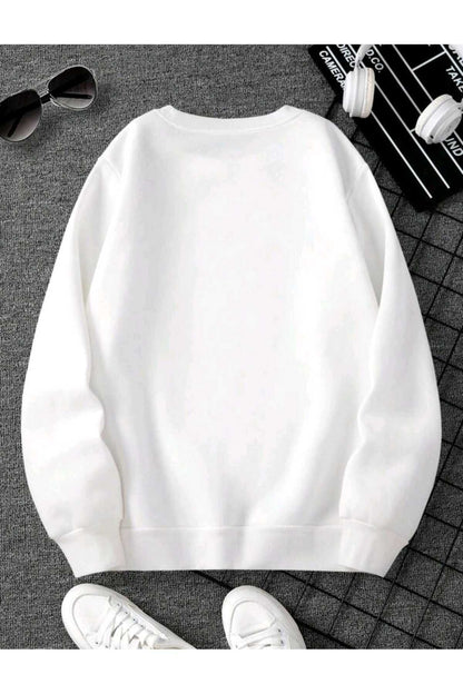 HOPE Papatya Bisiklet Yaka Sweatshirt