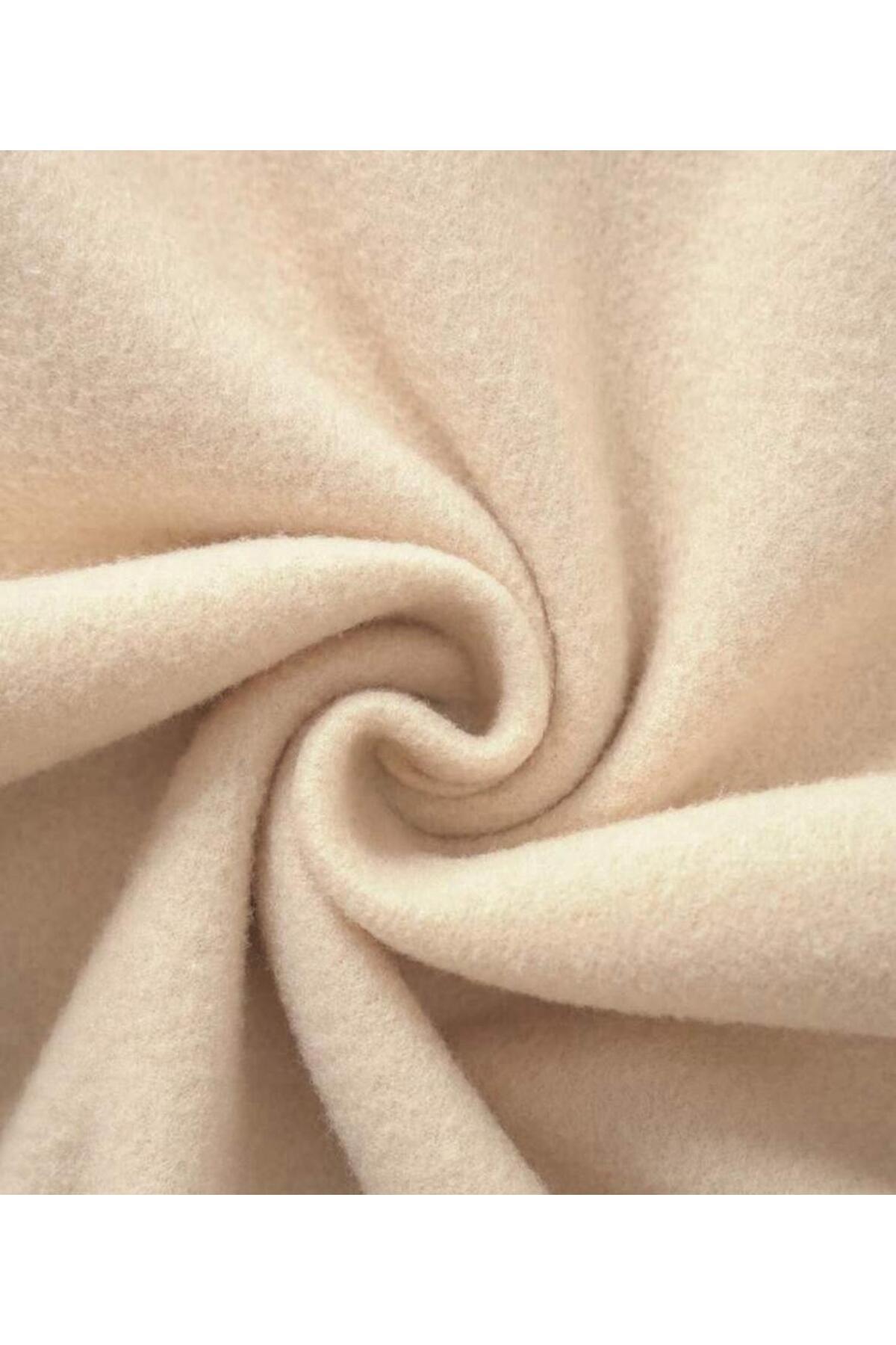 Kapüşonlu Sweatshirt Düz Baskısız ( Soft ) Geniş Kalıp
