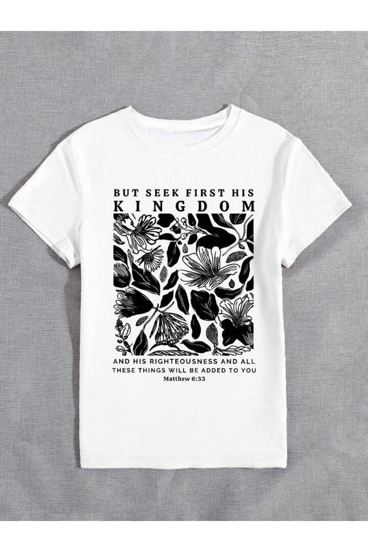 BUT SEEK FIRST HIS UNİSEX T-shirt