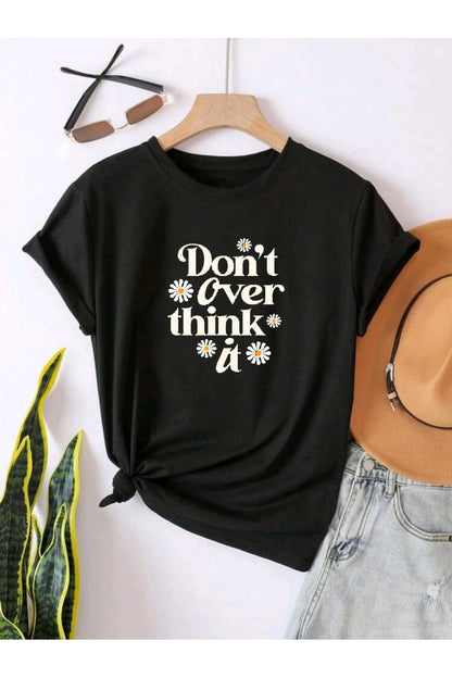 Bahar Koleksiyonu Kadın Tshirt