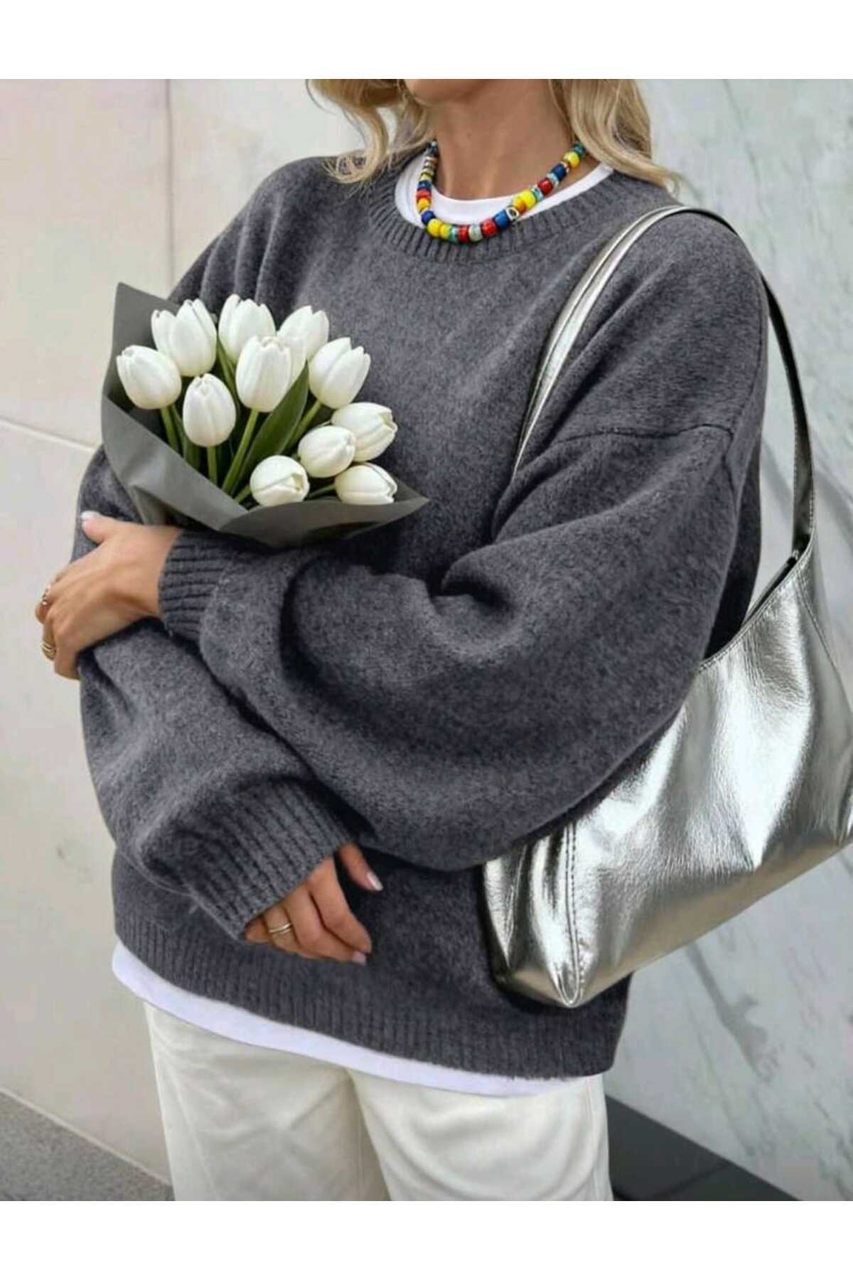 Soft Original Triko Yumuşak Oversize Kalıp