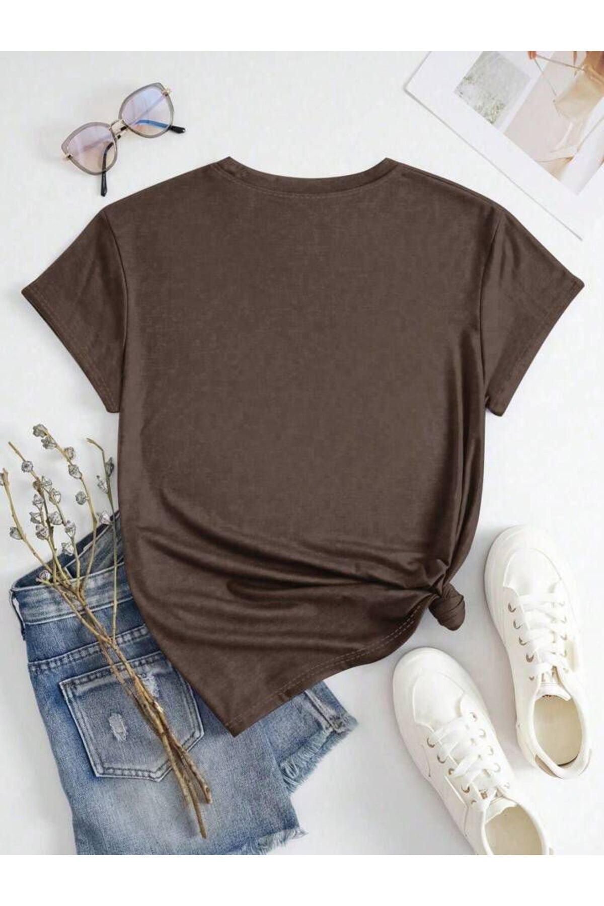 ITALY MILANO Unisex Pamuklu Kısa Kol (Oversize) Tshirt