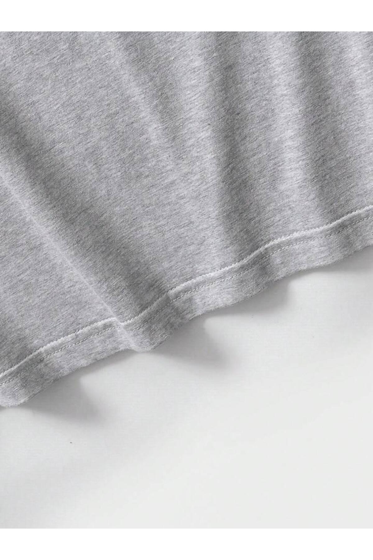 MILANO Baskılı Pamuklu Kısa Kol (Oversize) Tshirt