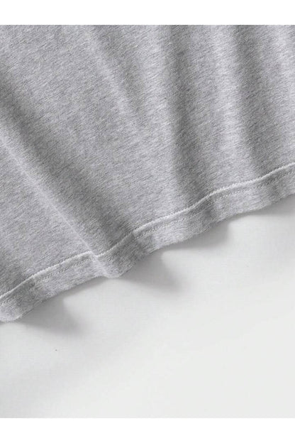 MILANO Baskılı Pamuklu Kısa Kol (Oversize) Tshirt