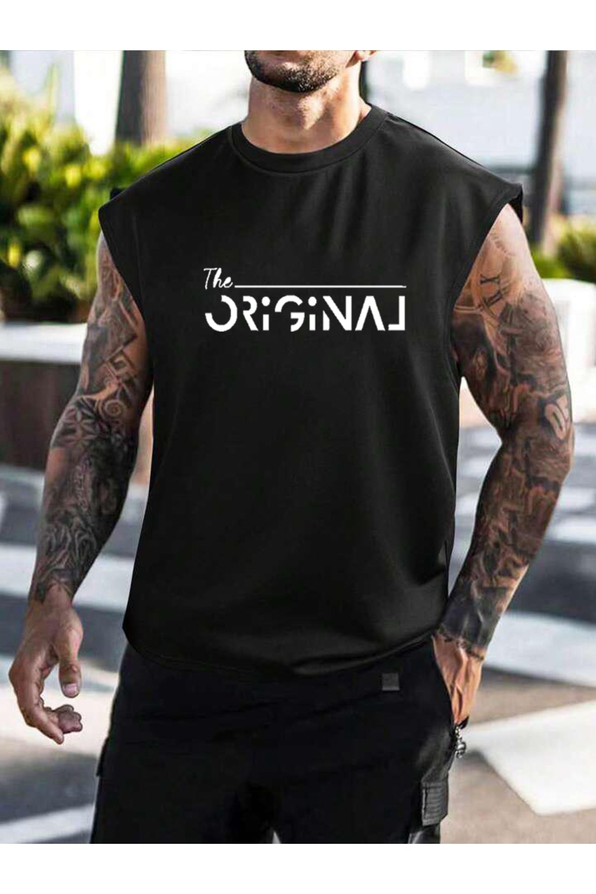 The Original Baskılı Sıfır Basketçi Kol Gym Giyim Spor Giyim Oversize Tişört