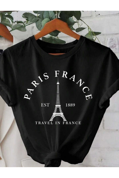 Mix Baskılı UNISEX YAZLIK Pamuklu Kısa Kol Tshirt