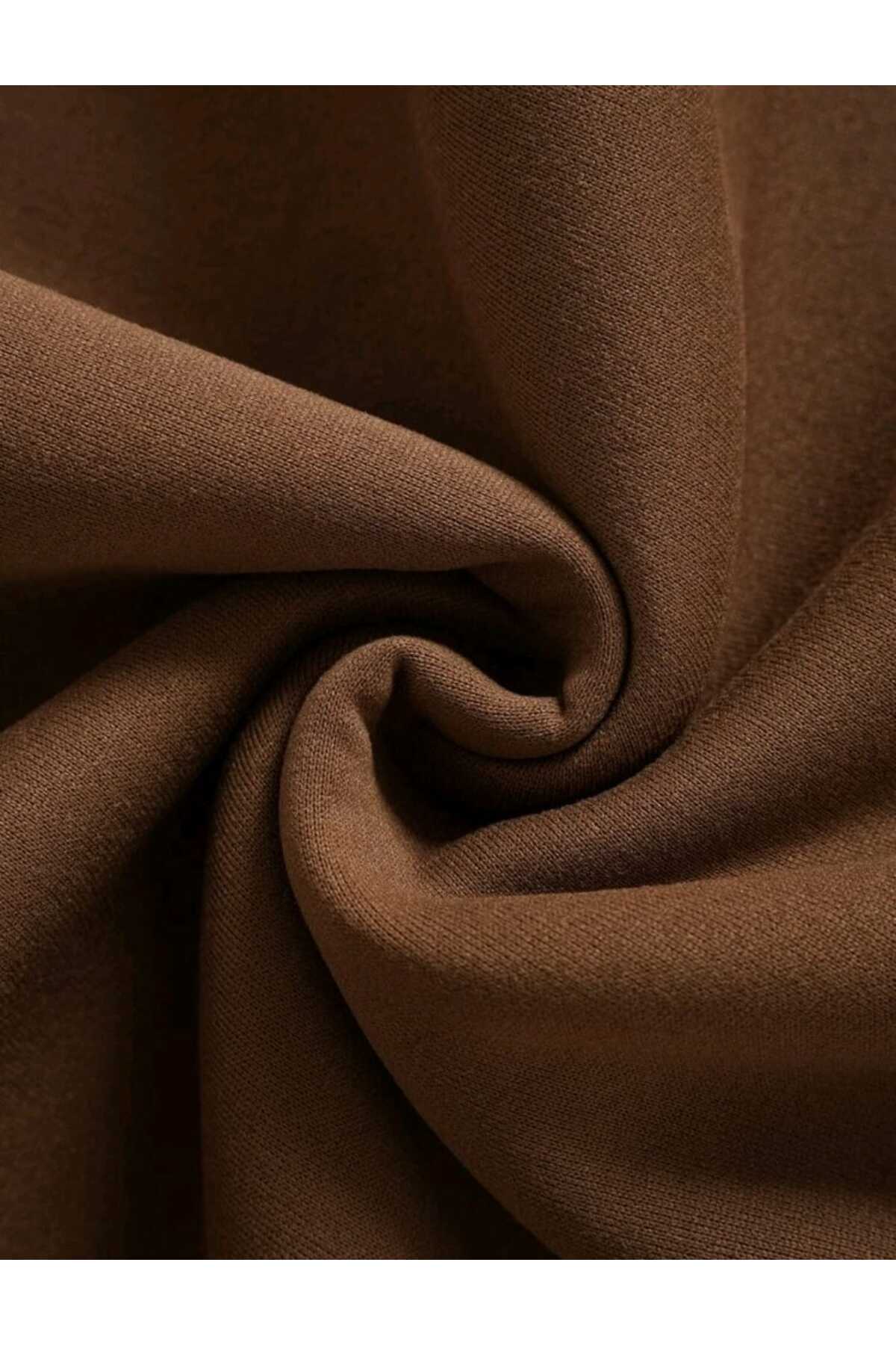 LONGA VİTA Baskılı Bisiklet Yaka Sweatshirt Serisi