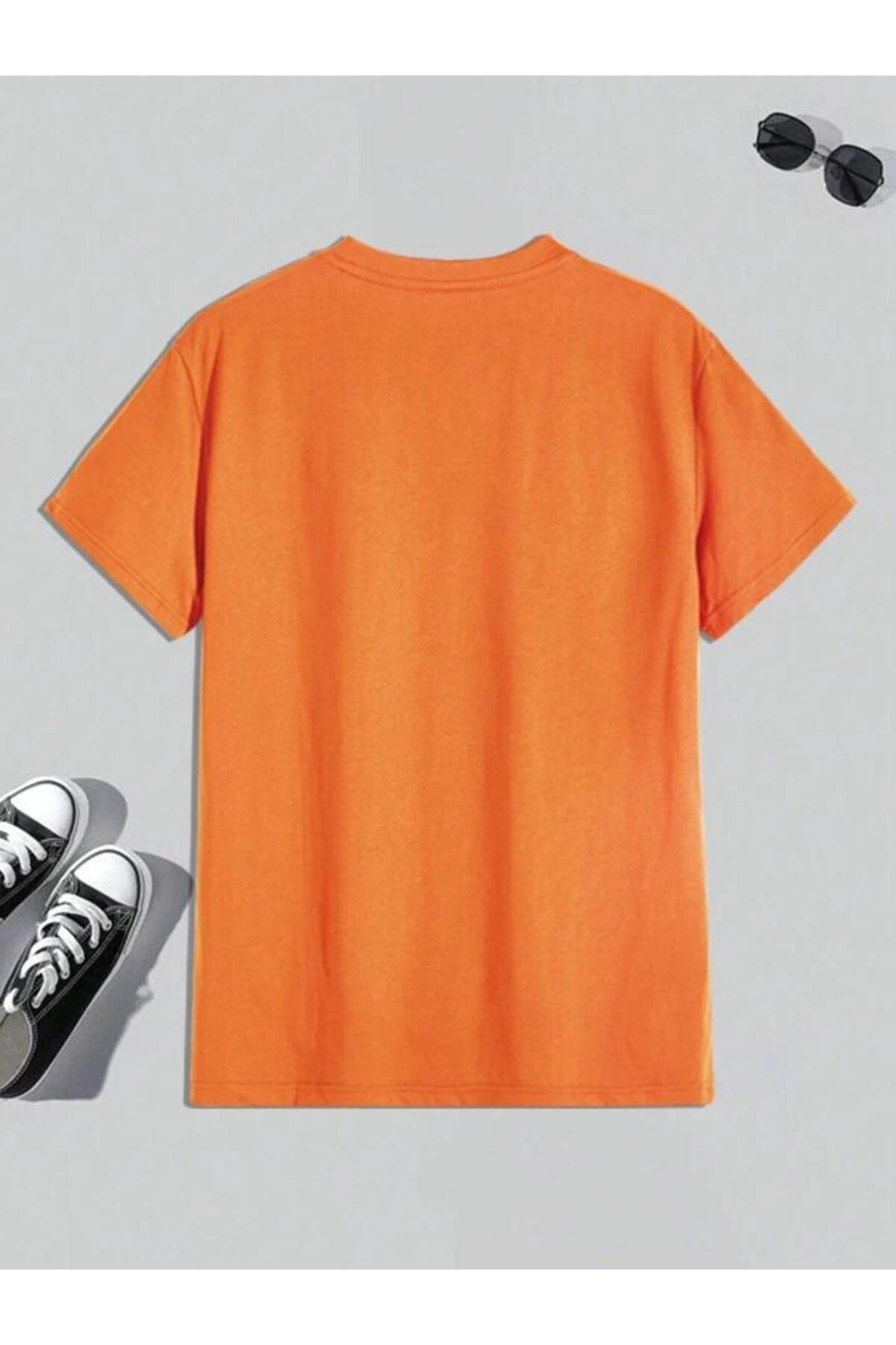 MILANO Baskılı Pamuklu Kısa Kol (Oversize) Tshirt