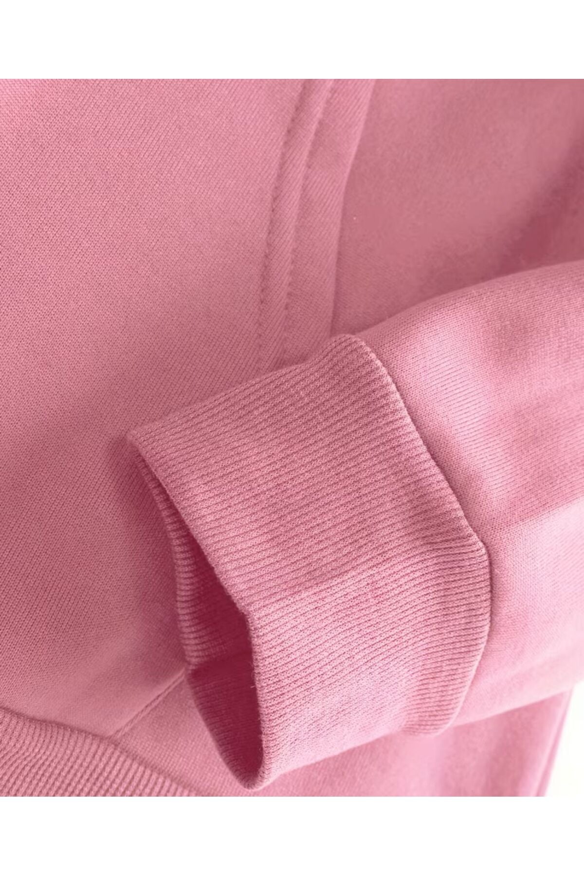 ERKEK KAPÜŞONLU DÜZ BASKISIZ SWEATSHİRT