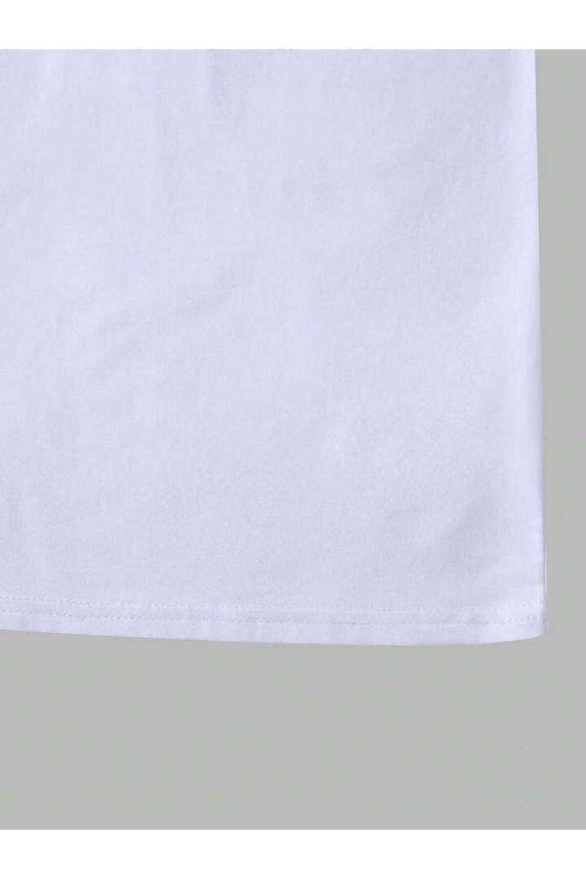 Sıfır Kol Brooklyn Baskılı Yazlık Tshirt