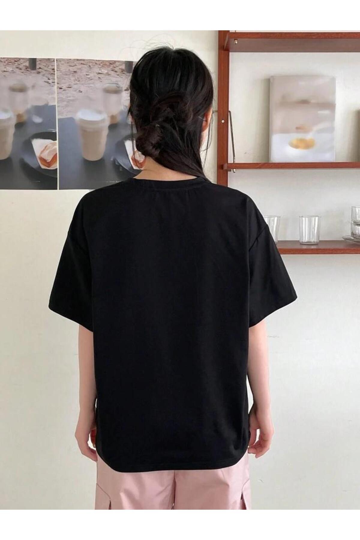 Become Better Nice Pamuklu Kısa Kol (Oversize) Tshirt
