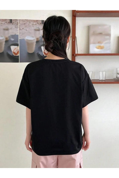 Become Better Nice Pamuklu Kısa Kol (Oversize) Tshirt