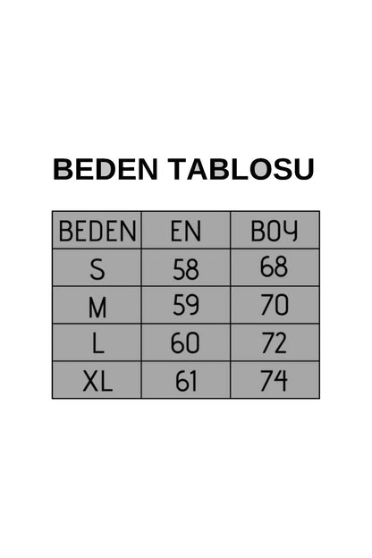 Bisiklet Yaka Sweatshirt Düz Baskısız ( SOFT ) Geniş Kalıp