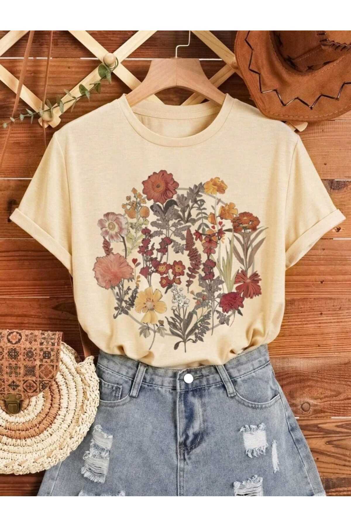 Bahar Koleksiyonu Kadın Tshirt