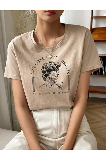 ARS LONGA VITA BREVIS (T-SHİRT)