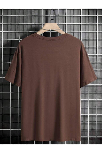 MILANO Baskılı Pamuklu Kısa Kol (Oversize) Tshirt