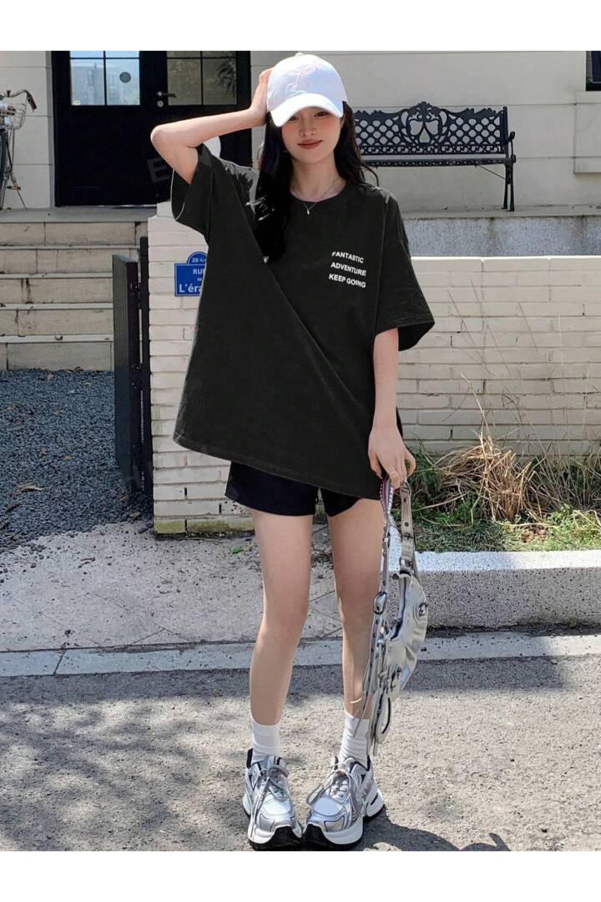 FANTASTIC Pamuklu Kısa Kol (Oversize) Tshirt