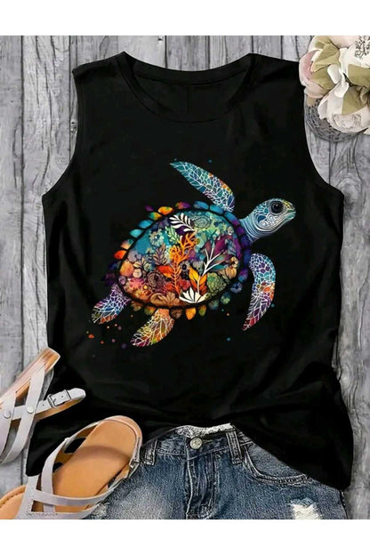 Omuzu Açık MİX Kadın Pamuklu Kolsuz Yazlık T-shirt Atlet