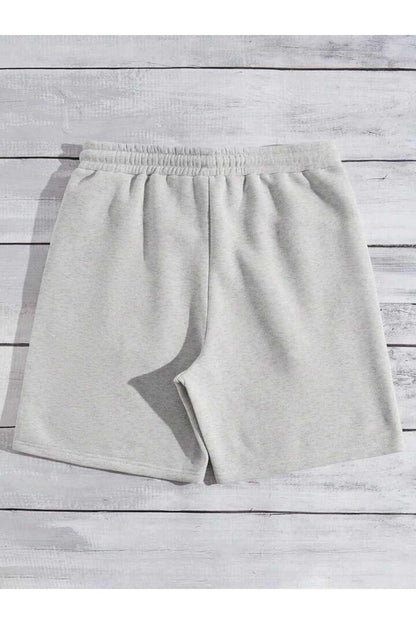 Baskılı Normal Kalıp Şort Unisex