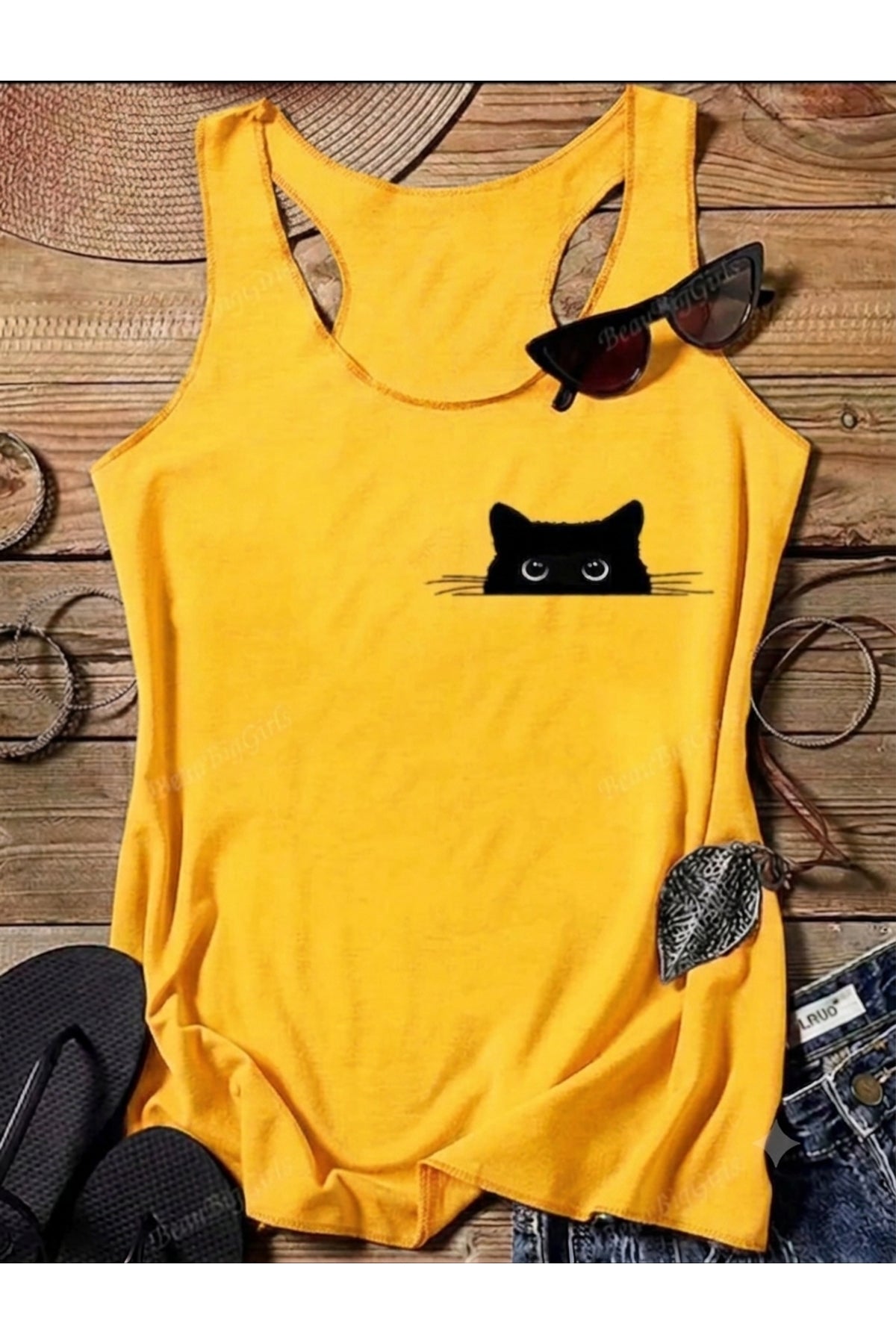 MİX Yüzücü Kadın Atlet Tshirt