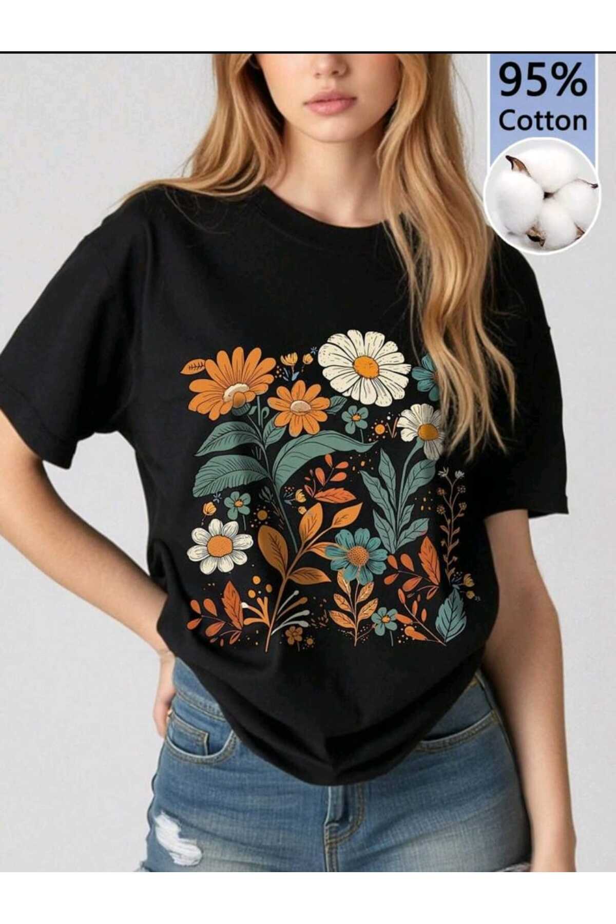 Bahar Koleksiyonu Kadın Tshirt
