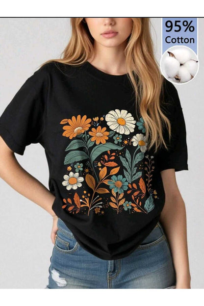 Bahar Koleksiyonu Kadın Tshirt