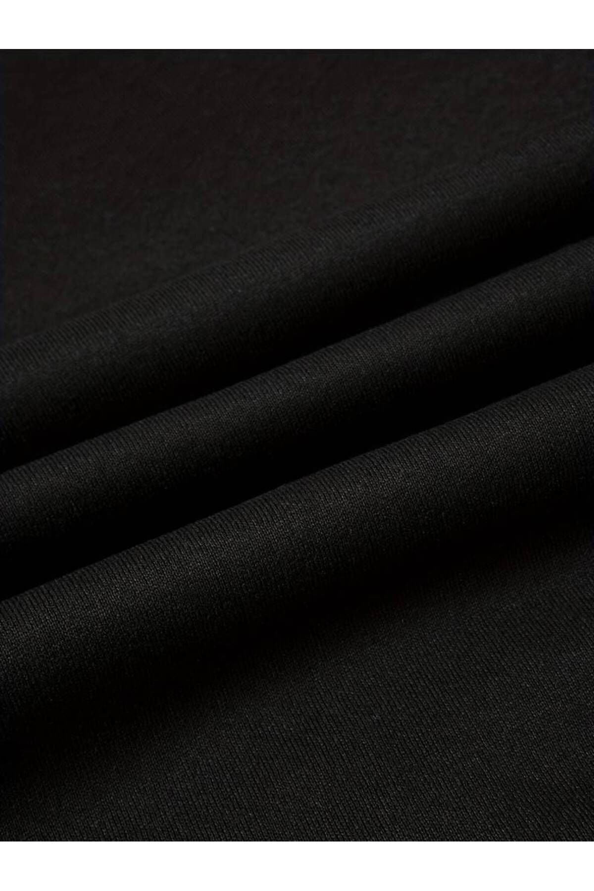Embrace Kelebek Baskılı Bisiklet Yaka Sweatshirt